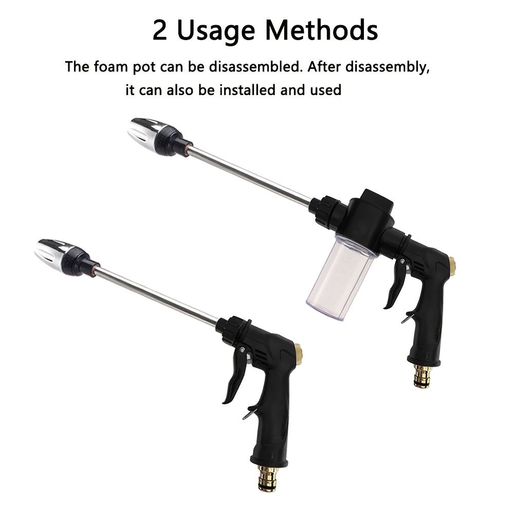 Садовый пистолет для полива, н – обзор и цена Gardening Tools Water