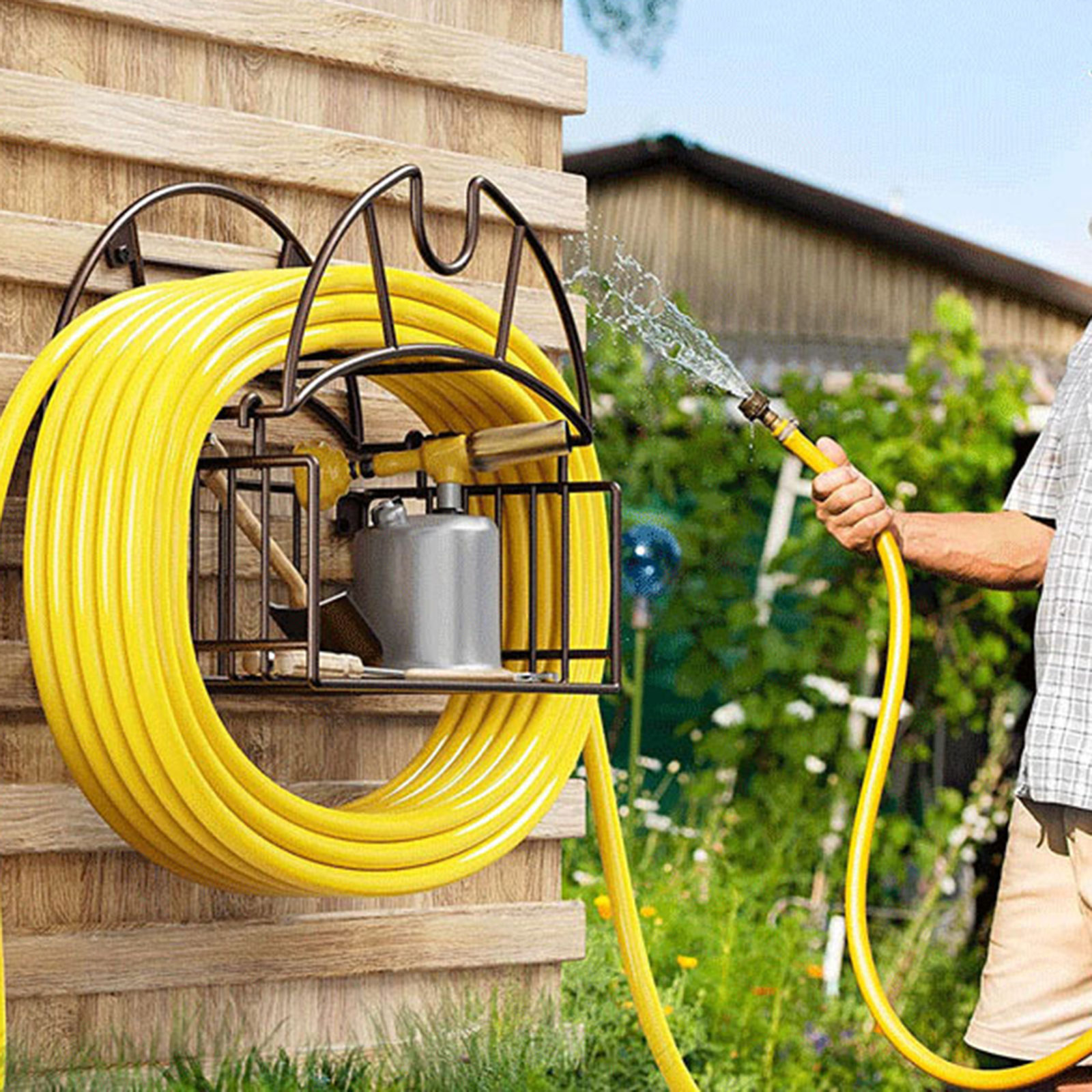 Настенный держатель для садово – обзор и цена Gardening Tools Water